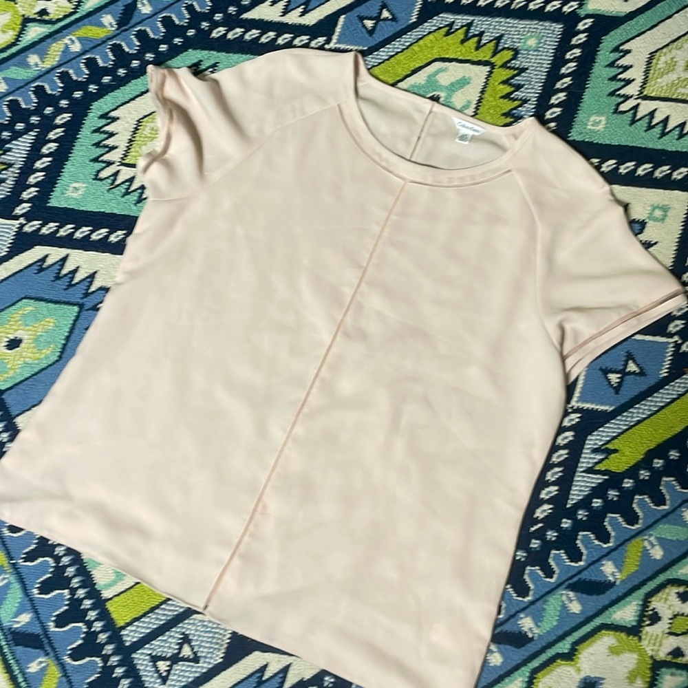 Elegant Cream Women's Top